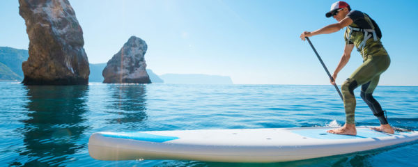 Paddle board