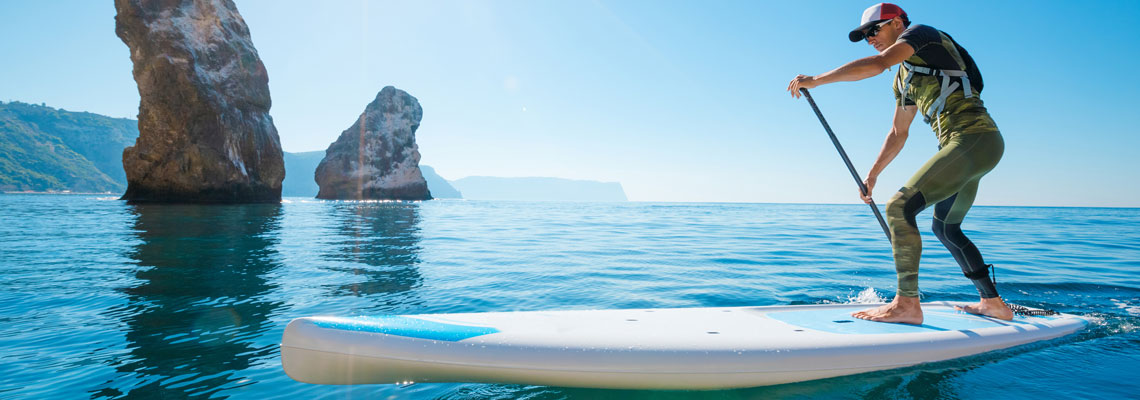 Paddle board