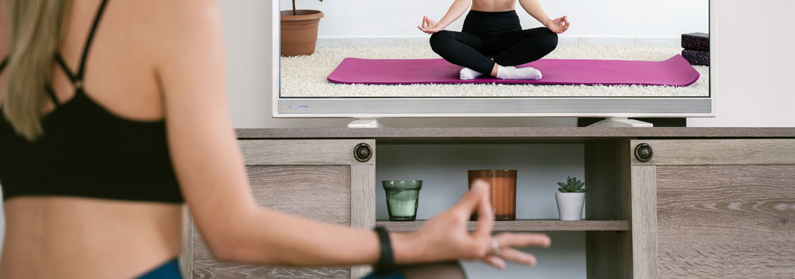 yoga en ligne