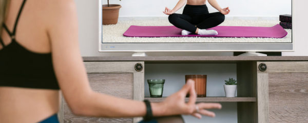 yoga en ligne