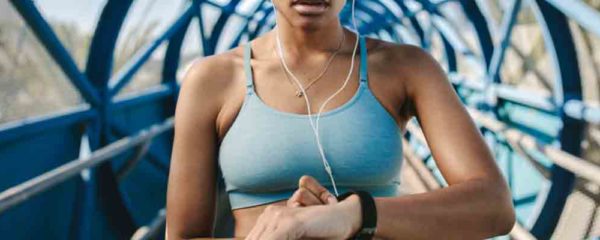montre sportive pour femme