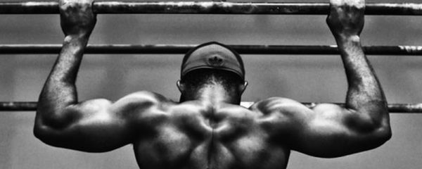 Exercice de musculation - tractions